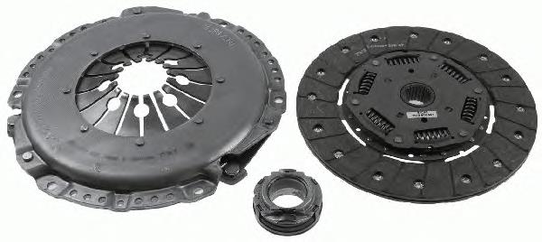3000951785 Sachs Kit de embraiagem (3 peças)