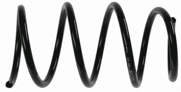 998469 Sachs Mola dianteira