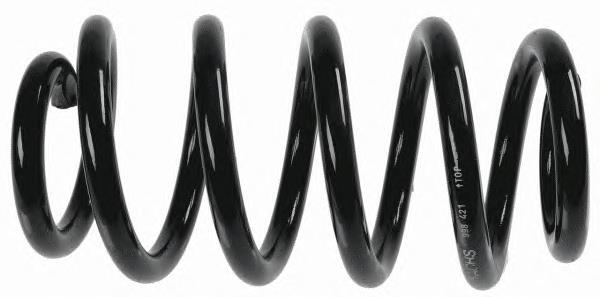 Mola dianteira VAG 8E0411105CF preço, a partir de 51,09 USD