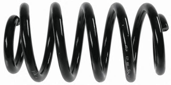 Compre 8E0411105CH VAG Mola dianteira