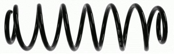 6Q0511115AH VAG Mola traseira