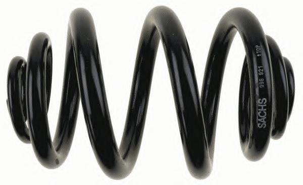 996921 Sachs Mola traseira