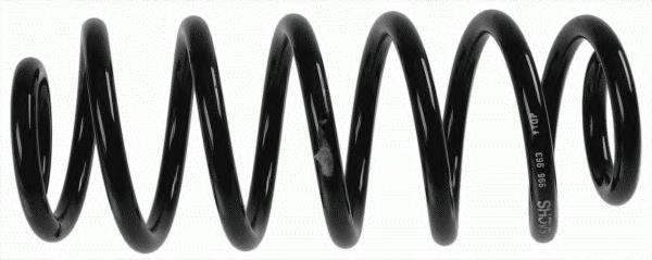 8N0511115D VAG Mola traseira