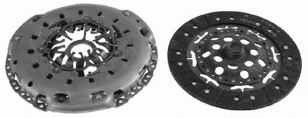 5104049 Sasic Kit de embraiagem (3 peças)