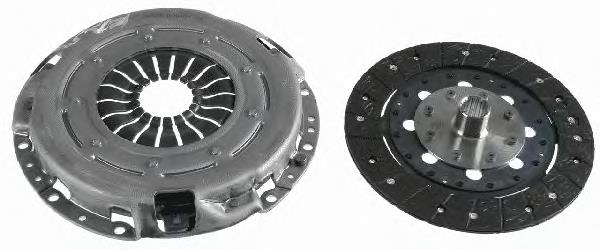 Compre 7701478171 Renault (RVI) Kit de embraiagem (3 peças)