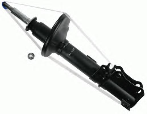 Amortecedor traseiro esquerdo Mapco 40513