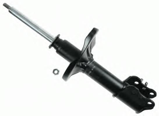 Amortecedor dianteiro direito GE4T34700 Mazda