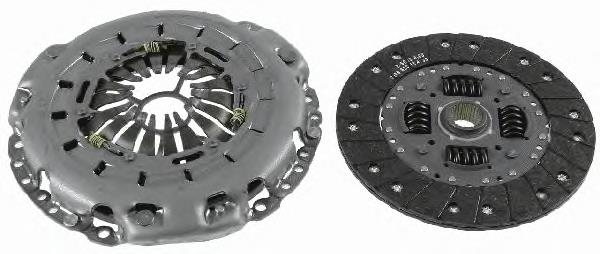 Kit de embraiagem (3 peças) Mercedes A0172505601 preço, a partir de 246,68 USD