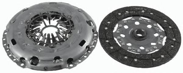 Compre 828660 VALEO Kit de embraiagem (3 peças)