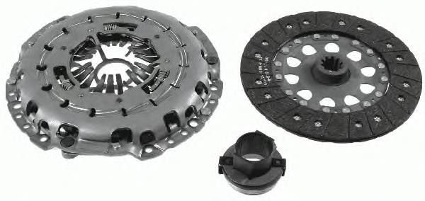 Kit de embraiagem (3 peças) 21217501382 BMW