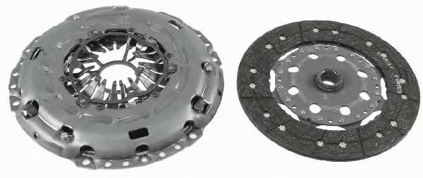 3000951954 Sachs Kit de embraiagem (3 peças)