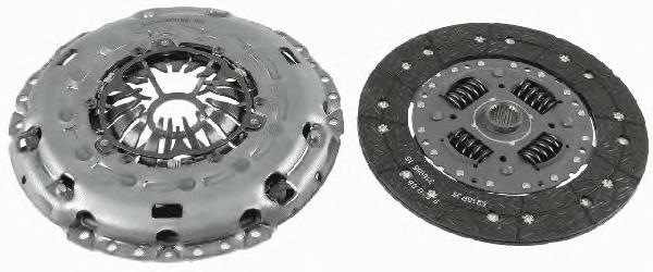 Kit de embraiagem (3 peças) VALEO 828657 preço, a partir de 215,55 USD