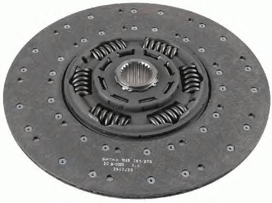 Compre 105053 Febi Disco de embraiagem