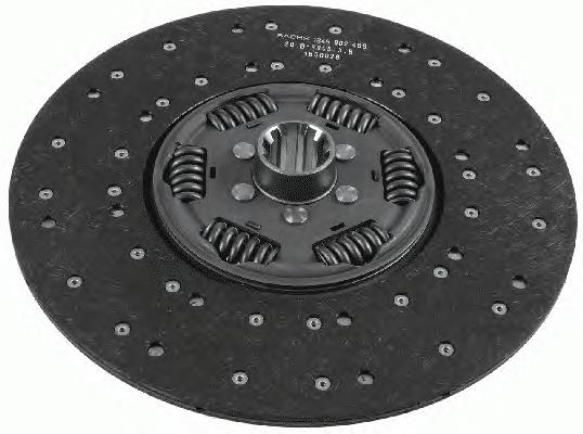 Compre 105003 Febi Disco de embraiagem