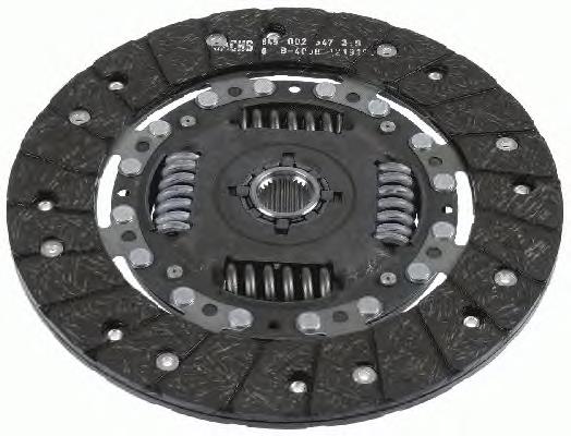 Compre 028141035C VAG Disco de embraiagem