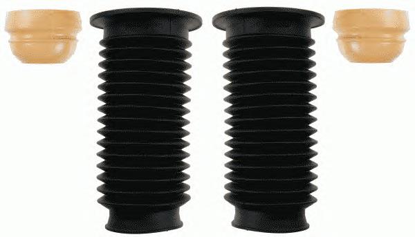 900215 Sachs Pára-choque (grade de proteção) de amortecedor dianteiro + bota de proteção
