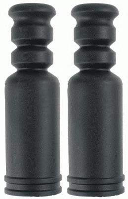 MK81017 Sato Tech Pára-choque (grade de proteção) de amortecedor traseiro + bota de proteção