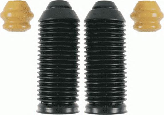 900204 Sachs Pára-choque (grade de proteção) de amortecedor dianteiro + bota de proteção