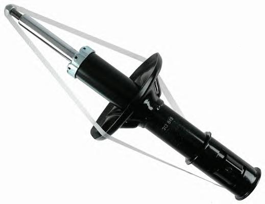 Amortecedor dianteiro Mitsubishi MR589639
