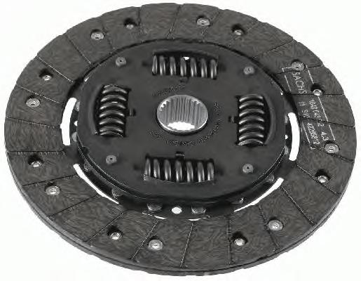 A0152501203 Mercedes Disco de embraiagem