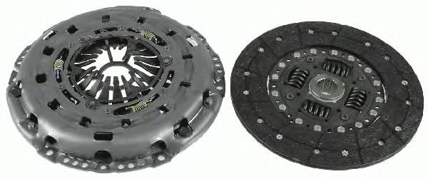 828339 VALEO Kit de embraiagem (3 peças)
