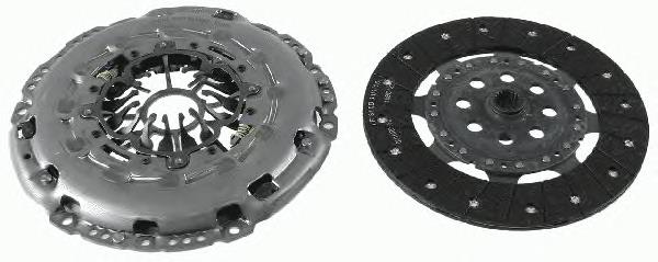 3000951942 Sachs Kit de embraiagem (3 peças)