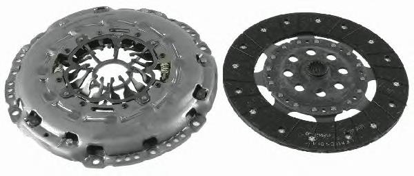 Kit de embraiagem (3 peças) Renault (RVI) 7701477963 preço, a partir de 326,12 USD