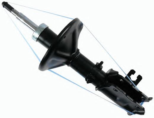 Compre MB891696 Mitsubishi Amortecedor dianteiro direito