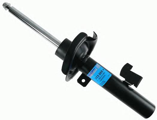 Amortecedor dianteiro direito Volvo 31277599