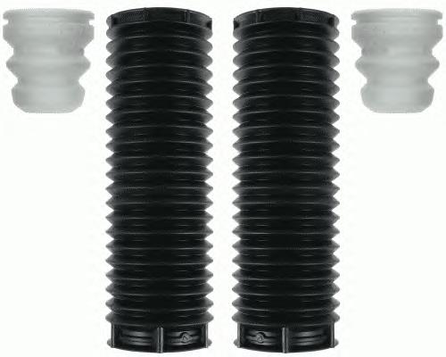 Compre 06390 Metalcaucho Pára-choque (grade de proteção) de amortecedor dianteiro + bota de proteção