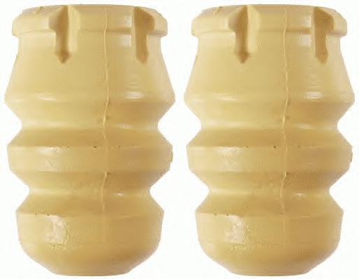 900210 Sachs Pára-choque (grade de proteção) de amortecedor traseiro + bota de proteção