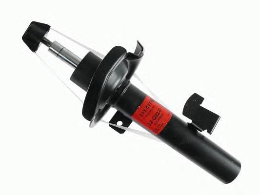 Amortecedor dianteiro direito BBM334700A Mazda