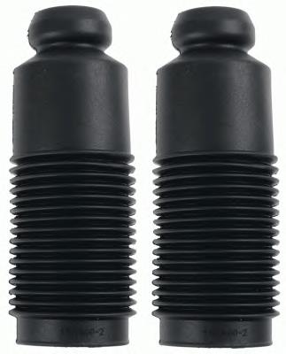 900222 Sachs Pára-choque (grade de proteção) de amortecedor dianteiro + bota de proteção