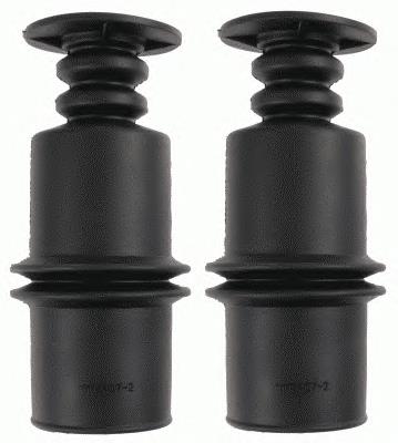 900221 Sachs Pára-choque (grade de proteção) de amortecedor dianteiro + bota de proteção