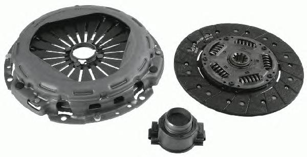 3400700483 Sachs Kit de embraiagem (3 peças)