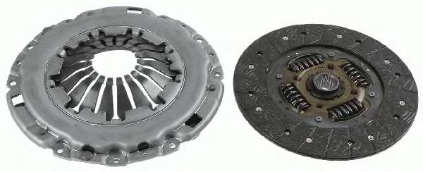 Kit de embraiagem (3 peças) Sachs 3000951383 preço, a partir de 205,68 USD