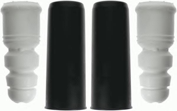 900225 Sachs Pára-choque (grade de proteção) de amortecedor traseiro + bota de proteção