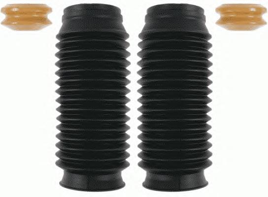 900227 Sachs Pára-choque (grade de proteção) de amortecedor dianteiro + bota de proteção