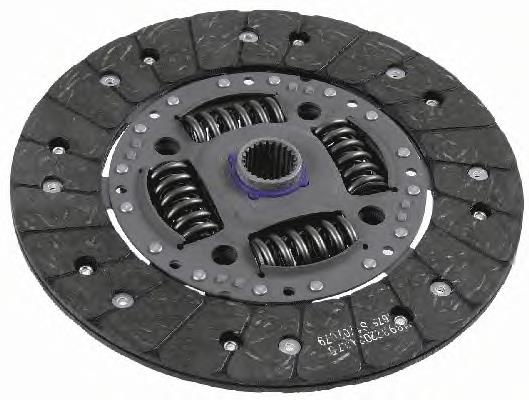 Disco de embraiagem Sachs 1862561001 preço, a partir de 177,77 USD