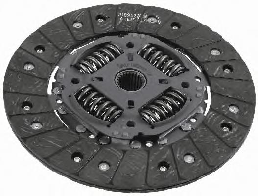 Compre 1862561001 Sachs Disco de embraiagem