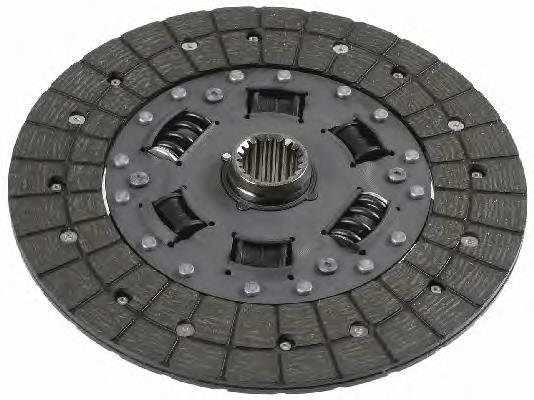 3125012410 Toyota Disco de embraiagem