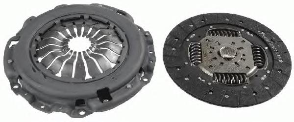 1772117 Ford Kit de embraiagem (3 peças)