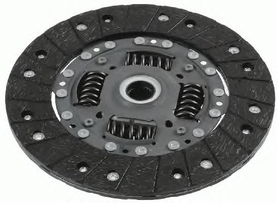 Disco de embraiagem Volkswagen Transporter T5 7HB, 7HJ, 7EB, 7EJ