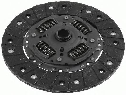 Disco de embraiagem para Volkswagen Transporter T5 7HB, 7HJ, 7EB, 7EJ