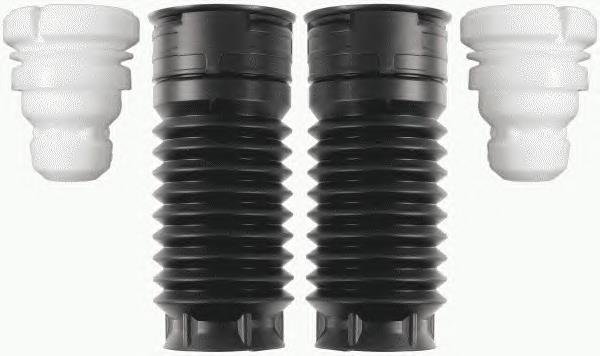 900188 Sachs Pára-choque (grade de proteção) de amortecedor dianteiro + bota de proteção