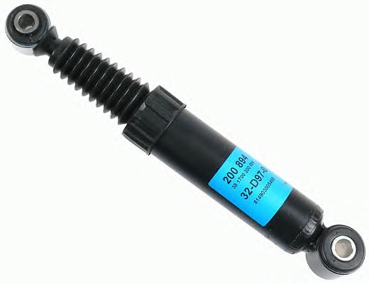 Amortecedor traseiro 5206R0 Peugeot/Citroen
