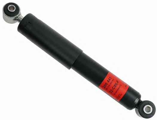 Amortecedor traseiro JHT206T TRW