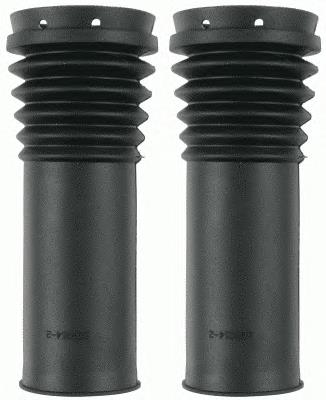900183 Sachs Pára-choque (grade de proteção) de amortecedor dianteiro + bota de proteção