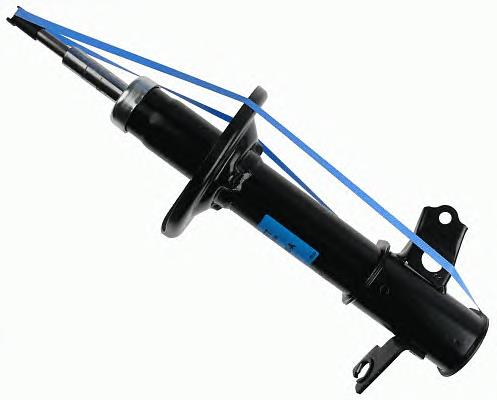 Amortecedor traseiro direito Mazda BC1F28700B