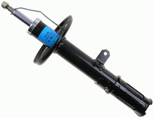 Amortecedor traseiro direito Toyota 48530A9090